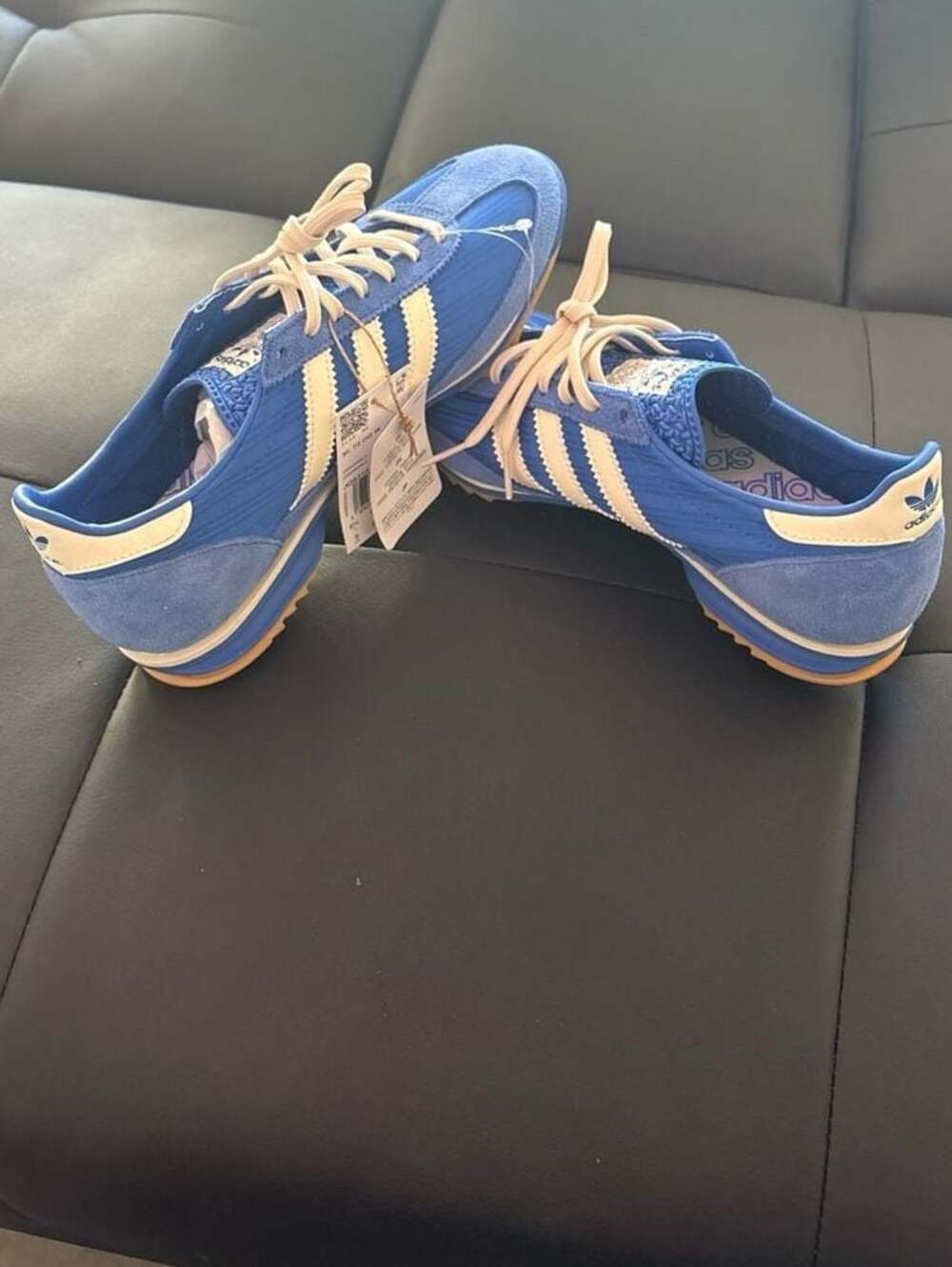 adidas Originals SL 72 RS Blue Core White Gum - Picture 6 of 8